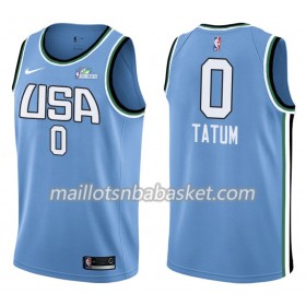 Maillot Homme Boston Celtics Jayson Tatum 0 Nike 2019 Rising Star Swingman